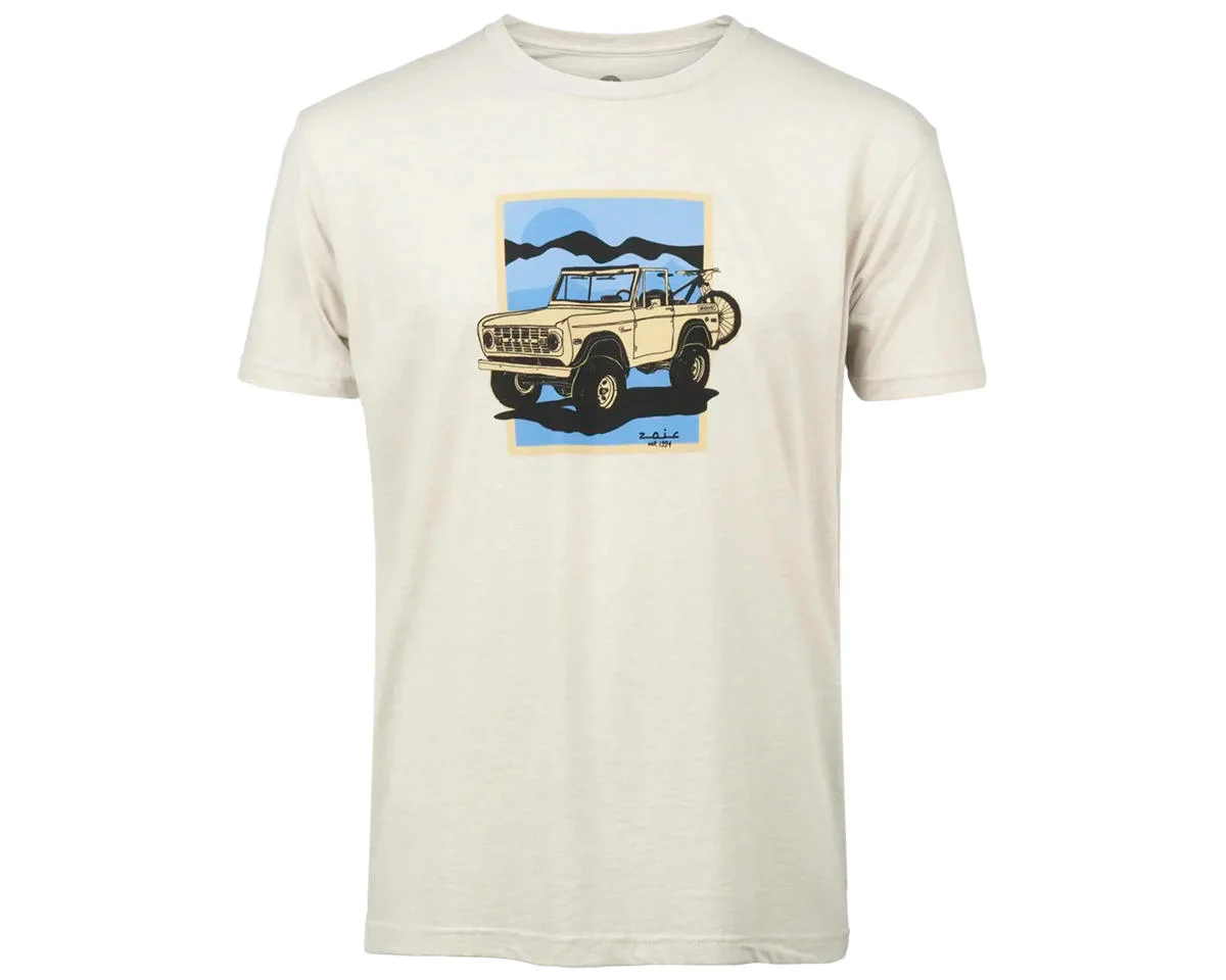 ZOIC Adventure Ride T-Shirt (Sand) (XL)